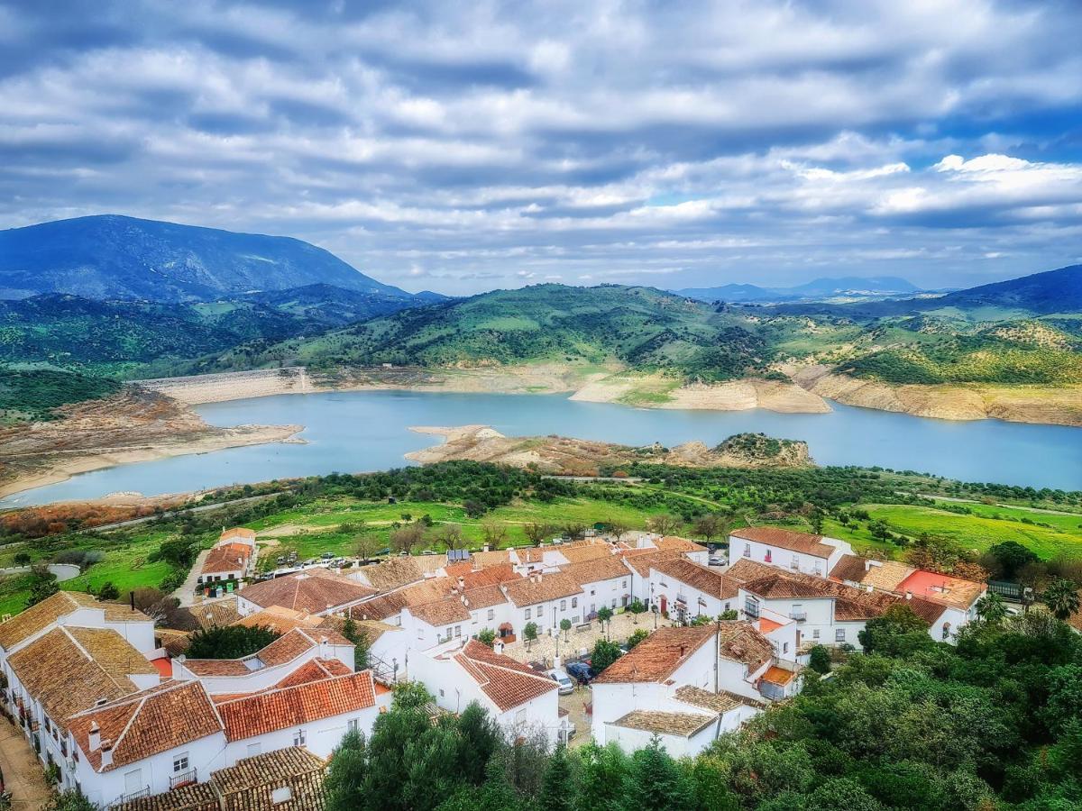 Entre Vistas Casa de hóspedes Zahara De La Sierra Exterior foto