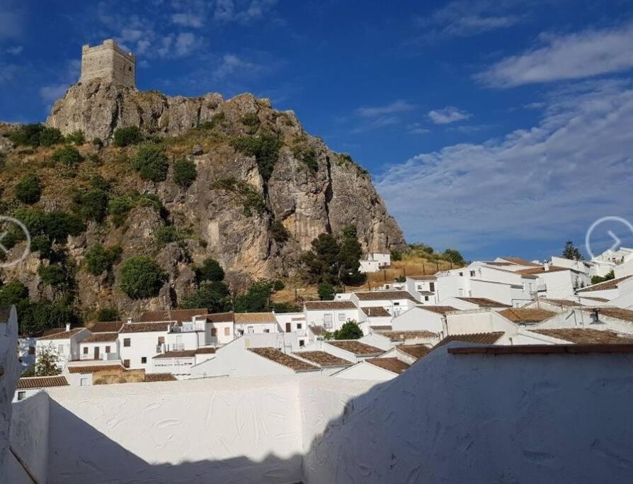 Entre Vistas Casa de hóspedes Zahara De La Sierra Exterior foto